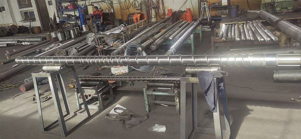 PVC Cable Screw Barrel factory